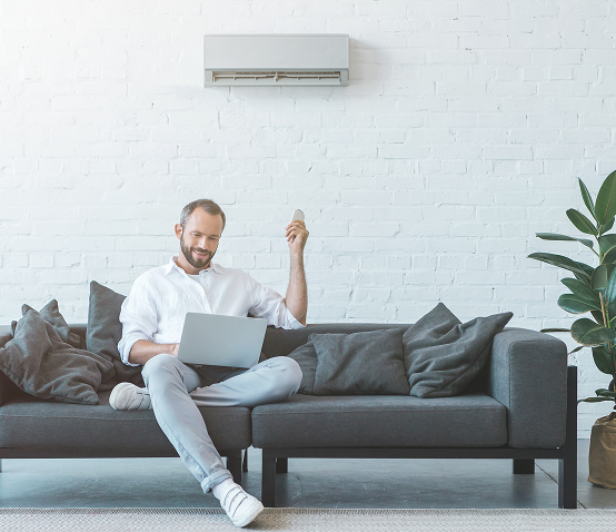 Wi-Fi controls Air Con Pontefract