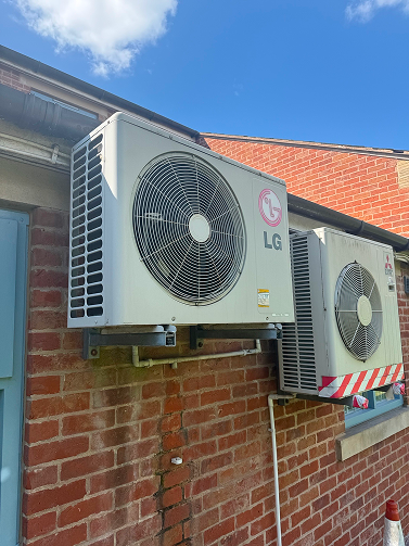 New Air Conditioning Unit Castleford